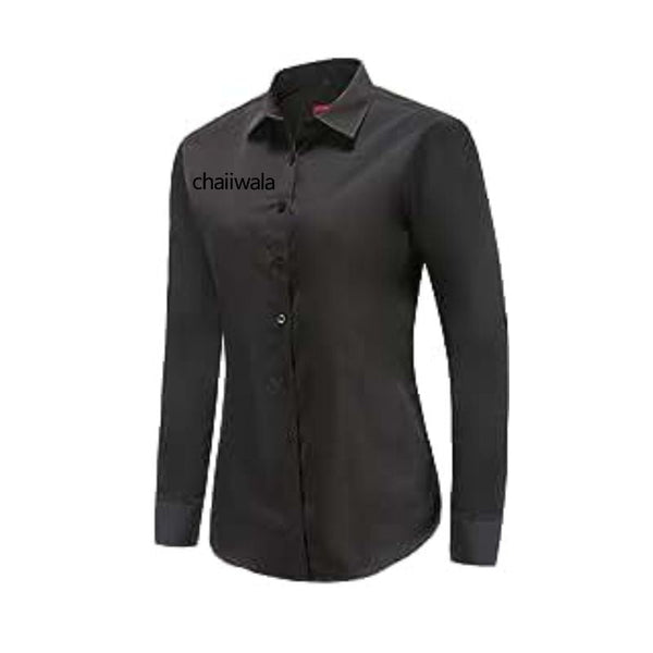 Restaurant Managers Black shirt (Women)