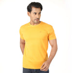 Crew T-Shirt (Slim Fit) Yellow