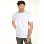 Premium Crew T-Shirt (Slim Fit) White