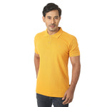 Premium Polo Shirt (Slim Fit) Yellow