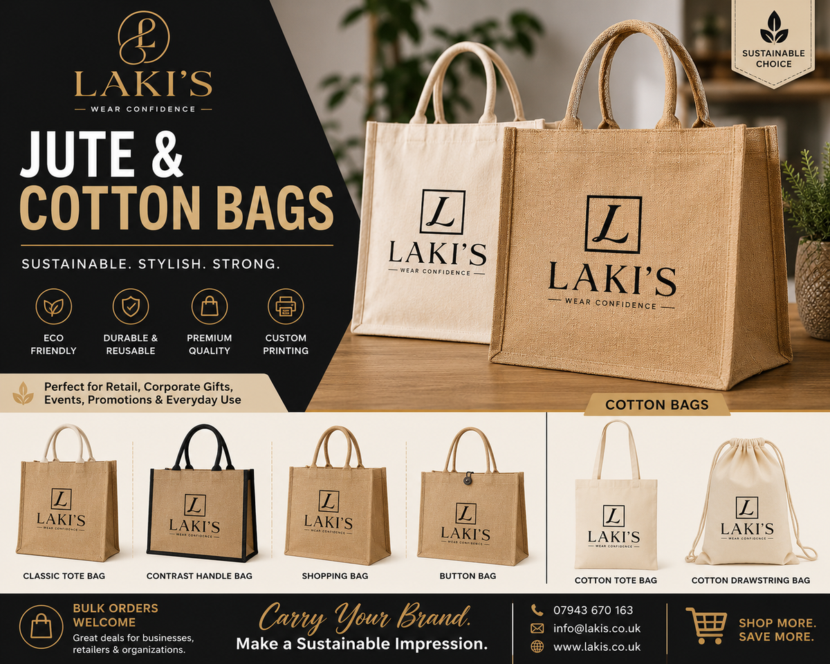 JUTE & COTTON BAGS