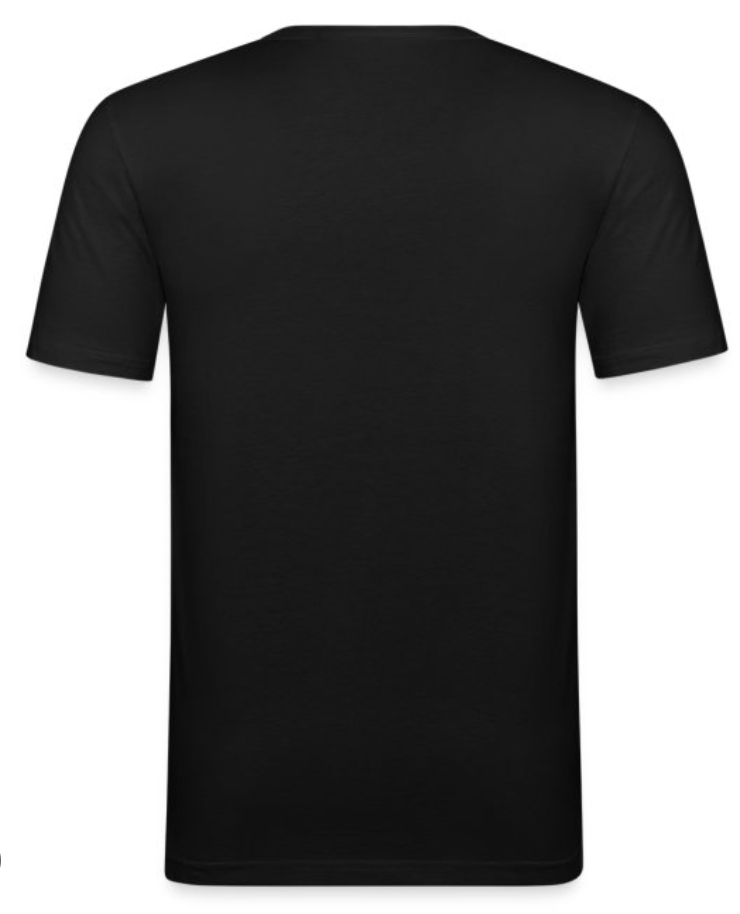 Crew BLACK T-Shirt (Slim Fit)