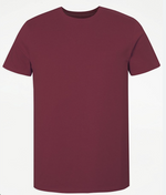 Premium Crew MAROON T-Shirt (Slim Fit)
