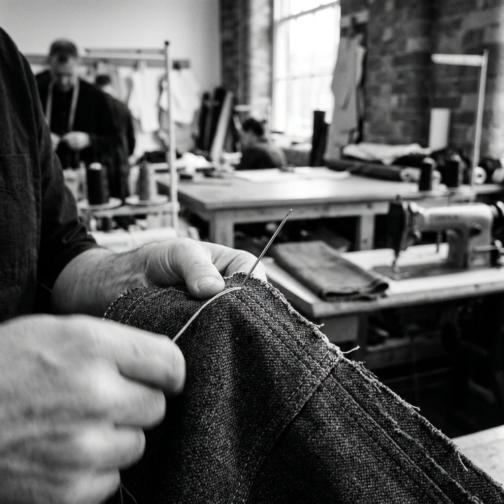 Menswear tailoring