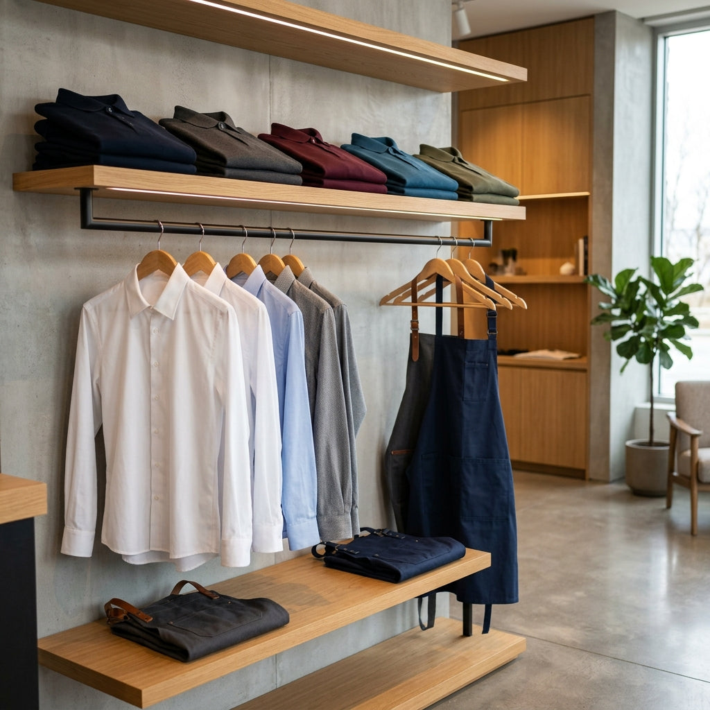 CORPORATE<br>WORKWEAR