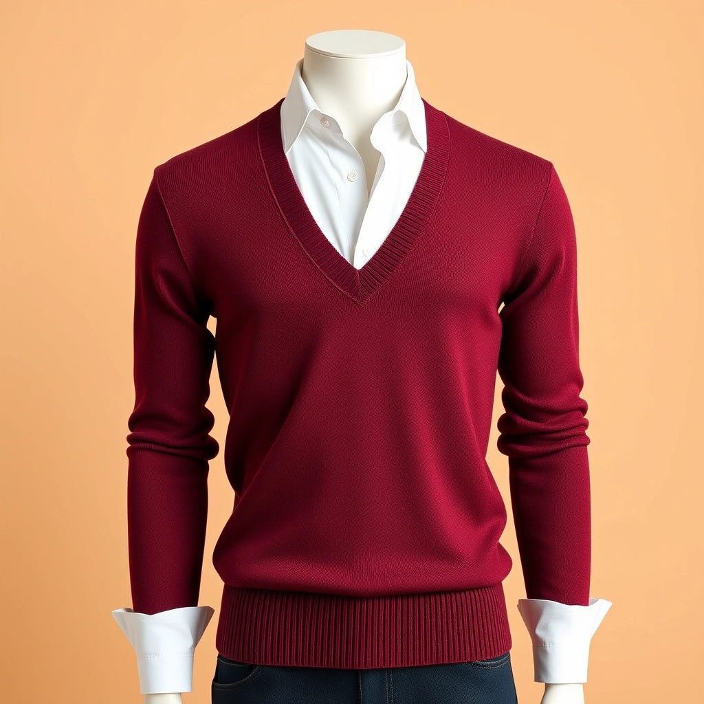V-Neck Jumpers