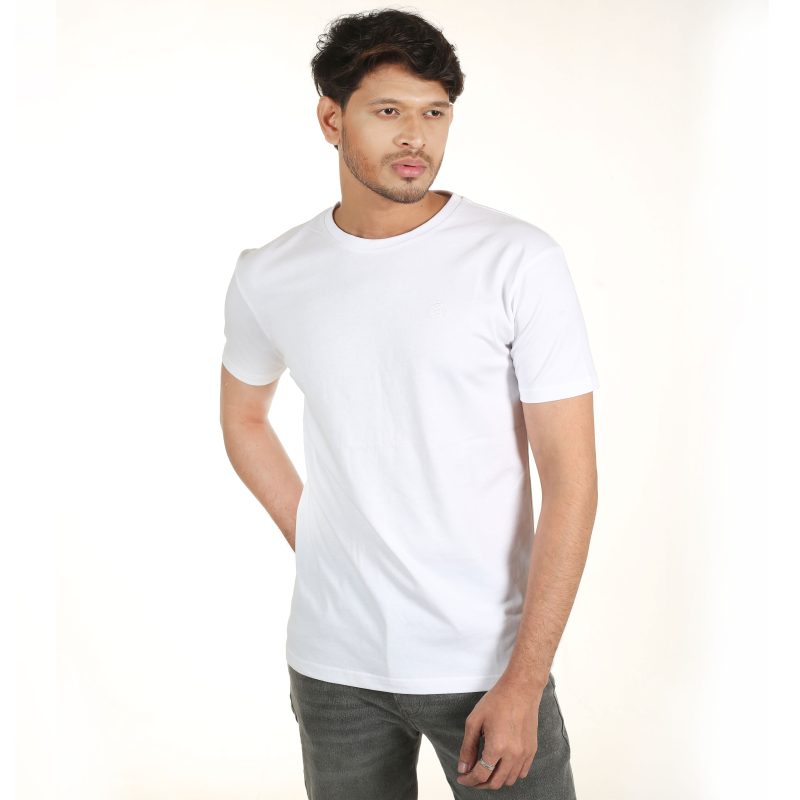 Premium Crew T-Shirt (Slim Fit)